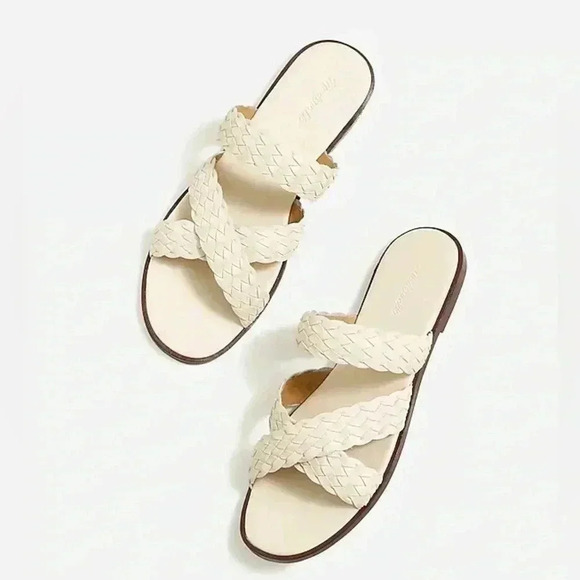 Madewell The Mena Slide Sandal Size 10 - Picture 1 of 10